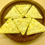 Crispy Triangle Corn Cracker Chips Gluten Free Oven Baked