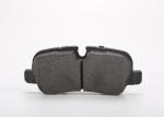 Passenger Car Rear Brake Pads 50000-80000 Km Warranty Dark Grey Color