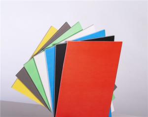 China Customizable Colored Foam Board 30x20cm A4 Size Lightweight factory