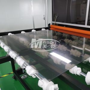 China Anti UV 1.22x2.44m Colorful Transparent ESD Plastic Sheet Antistatic Plexiglass Sheet factory