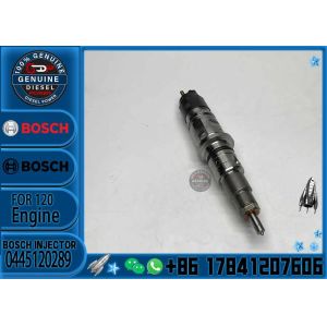 China High Quality Genuine DCEC ISDE Diesel Injector 0445120289 C5268408 Common Rail Injector For CUMMINS on sale