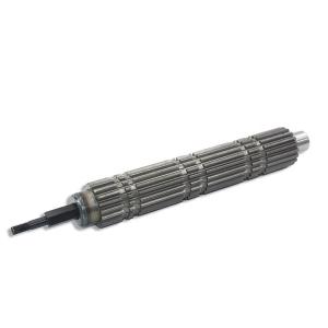 China AZ2203040009 Steel Second Speed Main Shaft for Sinotruk HOWO Sitrak Gearbox Parts Pictures Showing factory