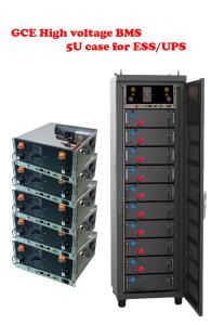 China 5U iron case Solar High Voltage BMS 384V 400A factory