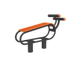 China Good Products Commercial Outdoor Exercise Gym Fitness Equipment Single Abdominal Board factory