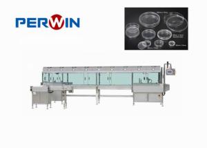 China Media Culture Contact RODAC Plates Petri Dish Filling Machine factory