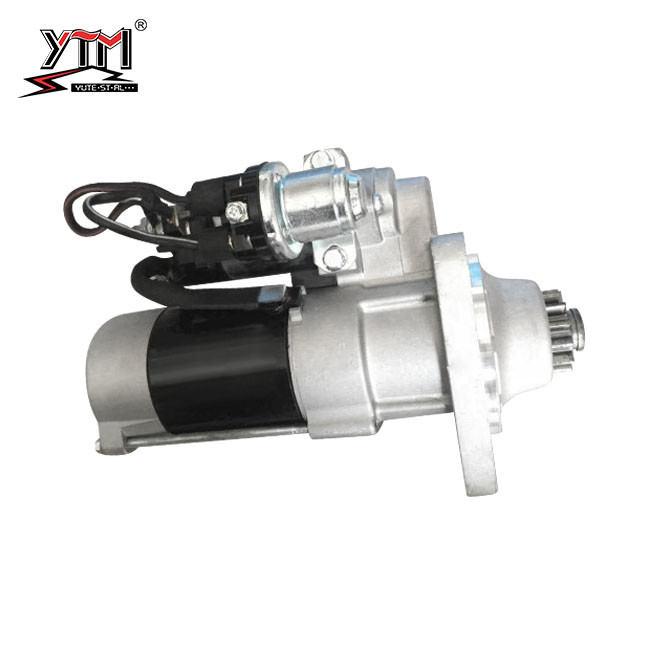 QDJ2800Q QDJ2503 300516-00015 Starter Motor For Excavator Loader Generator Set 19080032 19080033 8200475 8200734