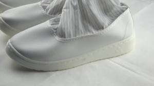 China Anti-static esd clean room ESD booties cleanroom pvc safety boots factory