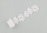 Daisy Venice Lace Trim Organic Cotton Padded Lace Trim Water Soluble Dress