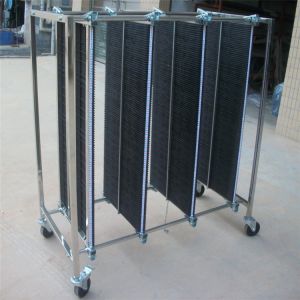 China ESD Circulation PCB Chrome Plated Esd Storage Racks factory