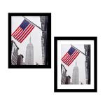 11*14 11*17 12*18 A3 Black Photo Frame Solid Wood Europe Style wooden photo