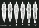 Disposable Microding Permanent Makeup Tattoo Machine Needle For Eyeblow Lips OEM