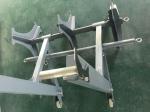 Y Type Structure Disassemble 60Kg Mobile Vehicle Barrier For Anti Terrorism Area