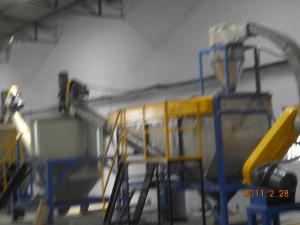 China Fully Automatic Plastic Washing Recycling Machine For PP PE Cola Bottles factory