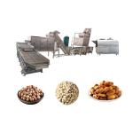 Custom Cashew Nut Production Line 380V 4-35kw Wheat Vegetables Corn