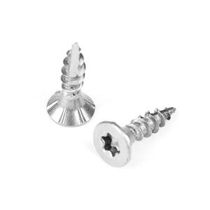 China Parafusos Inox Double Cuntersunk Head Torx Chipboard Screw for Stainless Steel Deck factory
