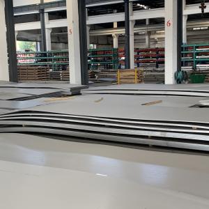 China BA HL Stainless Steel Rolled Plate 0.5mm-100mm Standard Export Package factory