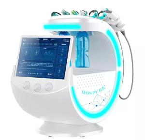 China CO2 RF Smart Ice Blue Hydrafacial Microdermabrasion Machine Skin Whitening factory