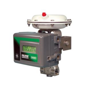 China Smart Digital Control Valve Positioner Aluminum Housing FIELDVUE DVC2000 factory