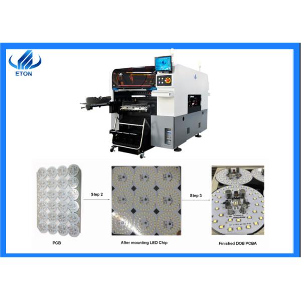 led light chip mounter machine automatic pick and place machine with magnetic