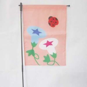 China Spring Garden Flag Ladybug factory