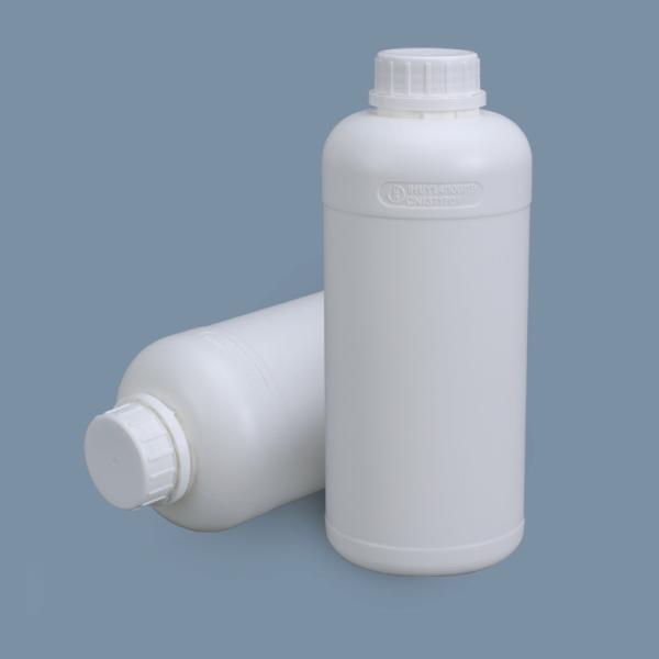 HDPE Plastic Fluoride Transparent Reagent Bottle 1000ml 1L For Chemical