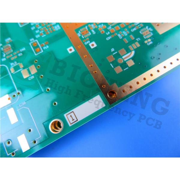 China Rogers RO4730G3 PCB 2-layer 60mil 1.6mm thickness Dk of 3.0 with  Electroless Nickel Electroless Palladium and Immersion Gold factory