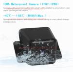 Ouchuangbo Car Night Vision Waterproof Camera Toyota Camry 2008 OV7950 /MT136