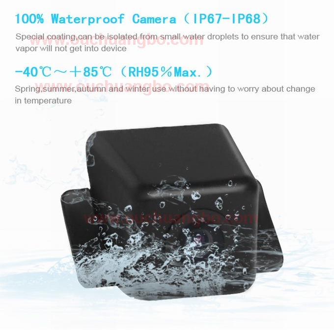 Ouchuangbo Car Night Vision Waterproof Camera Toyota Camry 2008 OV7950 /MT136 /FCCD OCB-T6817