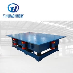 Vibration Shaker Style Table Concrete Powder Processing Machine With Long Life