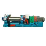 Manufacturing Plant 380V/50HZ Open Mill Rubber Mixing Machine for Natural Rubber