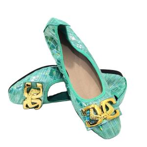 China 2023 new designs flattie shoes factory