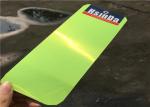 Heat Resistance Decorative Powder Coat Candy Colors Good Exterior Performance