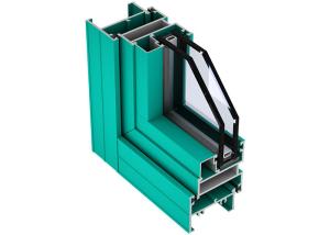China High Hardness Aluminium Screen Door Extrusions Anti Corrosion Mill Finish Surface factory
