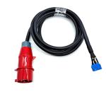 Professional AC Power Cord 5pin Industrial Plugs 32A Connectors For Industrial