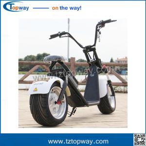 China 2017 crazy sell fashion vehicle 1000w harley citycoco electric scooter 70kg weight factory