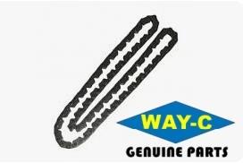 12760H35020H000 Vehicle Chain Moto Motorcycle Camshaft Drive Chain For HAOJUE