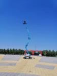 8000 kg Weight Self Propelled Articulating Electric Boom Lift with 230kg Load