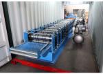 Shaft 75mm Boltless Roof Panel Forming Machine
