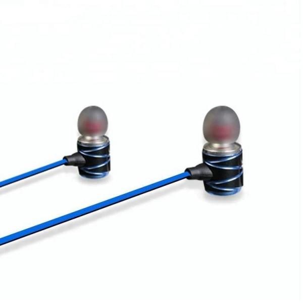 RF running sport waterproof Colorful Stereo Bass In ear Bluetooth Headphone