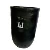 Buy cheap Round Silicon Carbide Graphite Crucible For Melting Copper 2.21 - 2.25 G/Cm3 from wholesalers