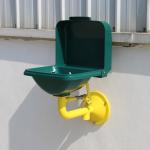 Round bracket Anti-corrosion Wall-mounted ABS-cover ABS basin eye washer