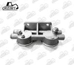 Aluminum JCB Symmetry Fuel Filter Head For Excavator Engine Spare Parts