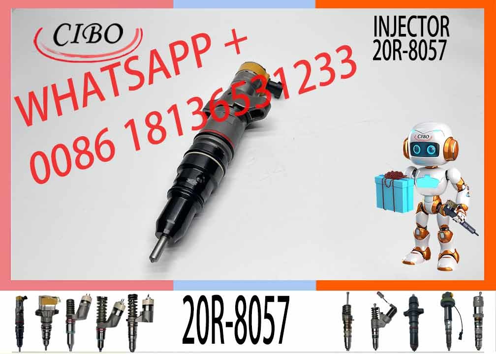 C+ Fuel Injector Nozzle20R-8067 20R-8057 387-9429 20R-8056 328-2582 10R-7225 20R-8066 557-7627 20R-9079