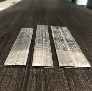 China Flat Oval Aluminum Tube For CAC High Frequency Welded factory