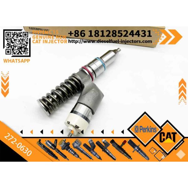 Excavator Parts Fuel Injector 272-0630 10R-7229 for Caterpillar CAT C18 C27 C32 Engine Injector