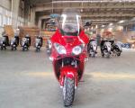 13" Aluminum Rim CVT Water Cooled Adult Gas Scooter 250cc With Aluminum Foot