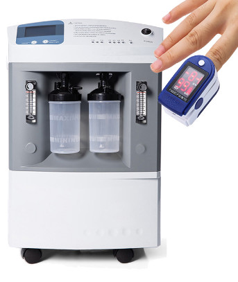 Medical 5l 7l 10l Mini Mobile Oxygen Concentrator Purity 96%