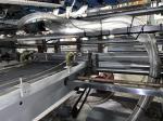 High Speed 3 Ply 5 Ply Flute Laminator 120-600gsm Top Sheet
