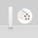 Custom Special Applicator Tubes Logo Lotion Cosmetics Plastic Round Shaped Tube