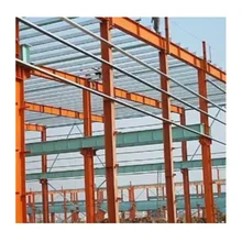 Customized Warehouse Roof Support For Column Space And Height Specifications